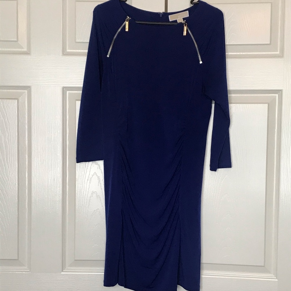 Michael by Michael Kors Blue Dress